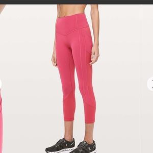 Lululemon All the Right Places Crop II *23”